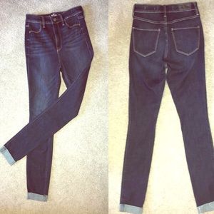 Hollister Ultra HighRise Extreme Skinny Stretch 25